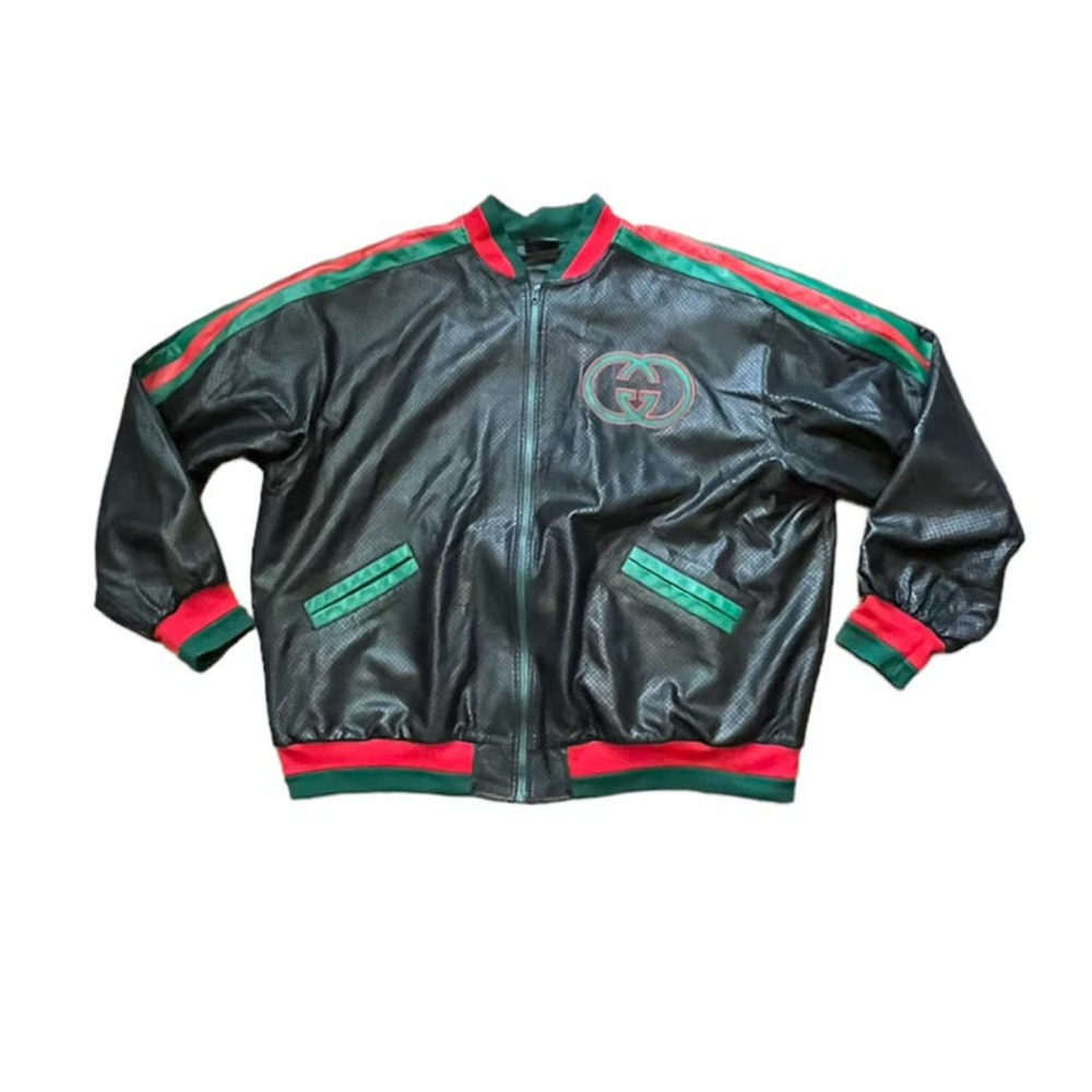 Custom Made Black Jacket By Exclusive Game Size 3X